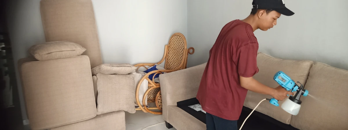 Jasa Cuci Sofa Tangerang AmirClean