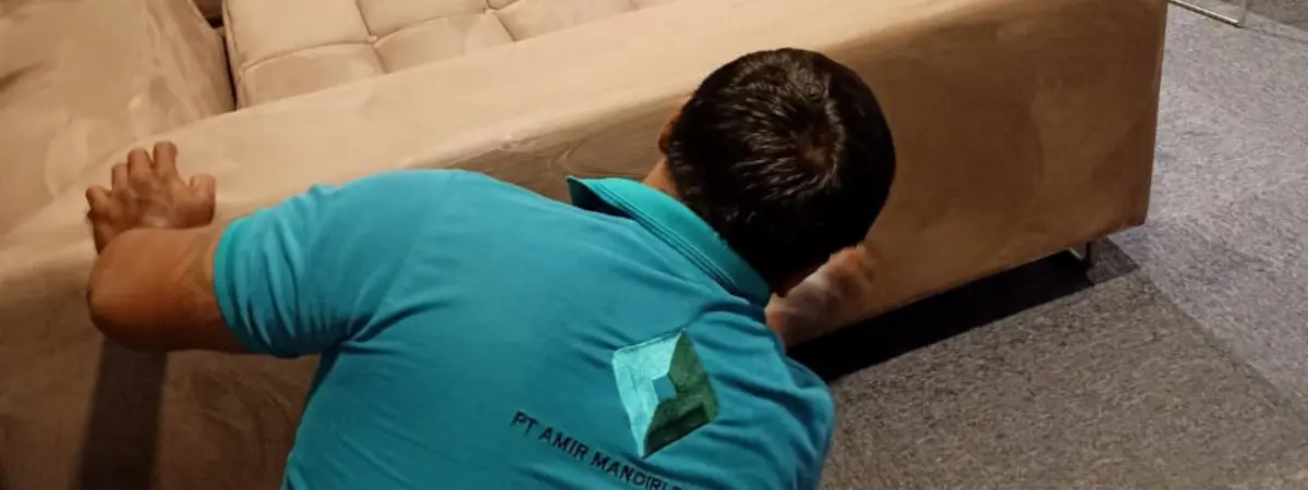 Jasa cuci sofa Depok profesional